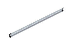 Delock | Hutschiene 100cm, mit Schlitzlöcher | 1000 x 35 x 7.5mm, Stahl