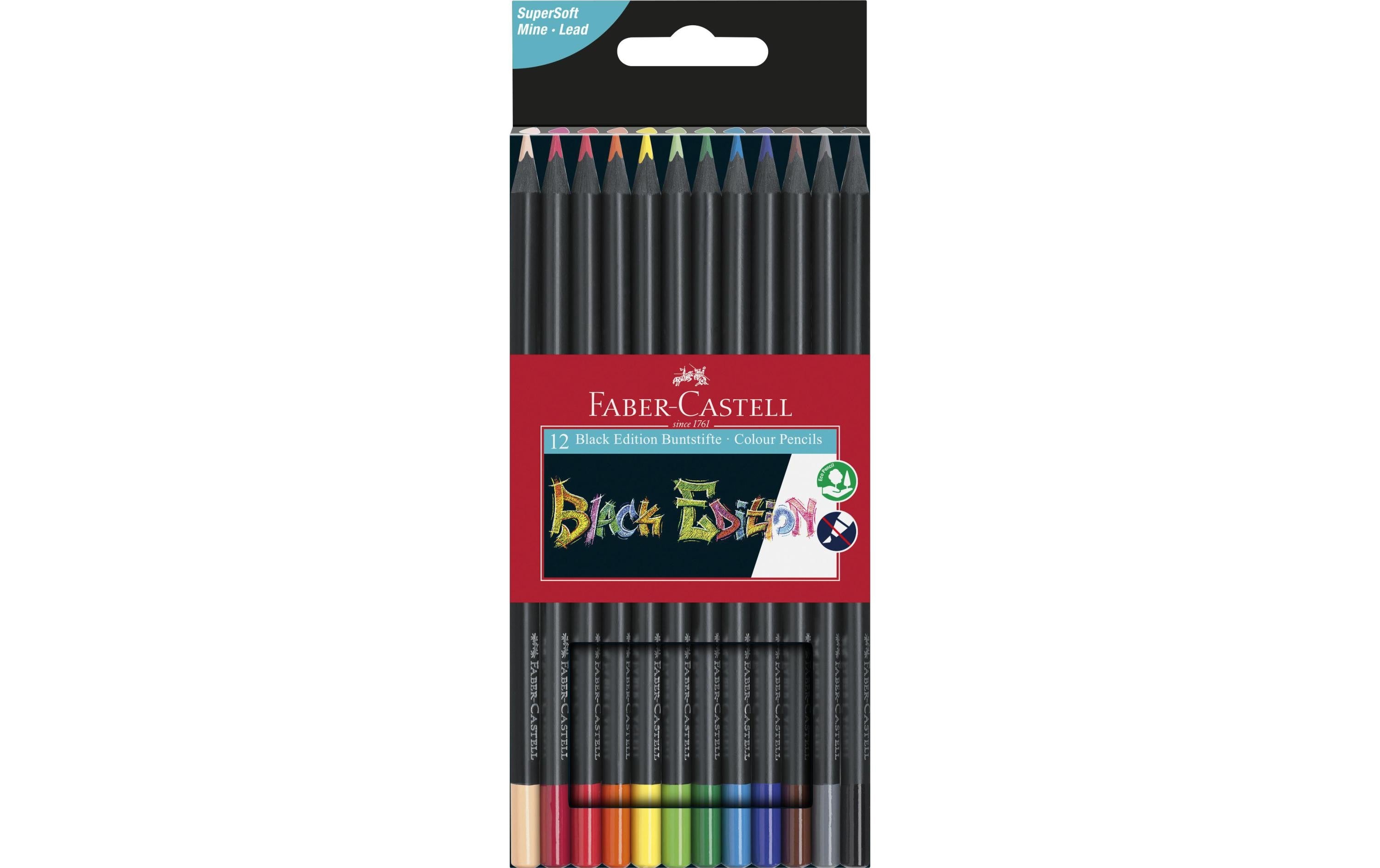 Faber-Castell Farbstifte Black Edition