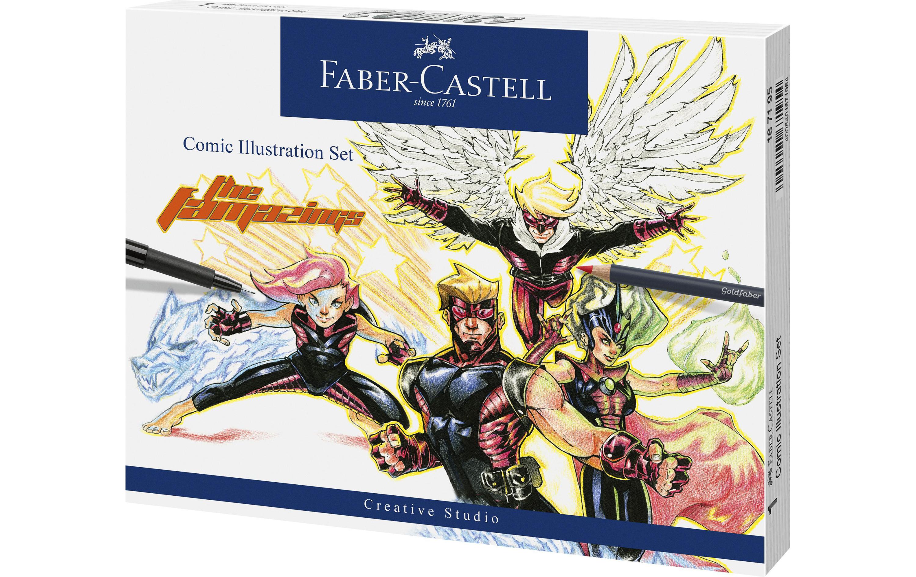 Faber-Castell Tuschestift Pitt Artist Com.