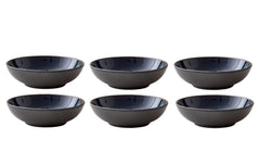 Bitz | Suppen- & Pastateller Ø 20 cm, 6 Stüc | 6 Stk., D: 20cm H: 6cm, Stoneware