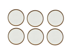 Bitz | Frühstücks- & Dessertteller Ø 21 cm | 6 Stk., D: 21cm, H: 2cm, Stoneware