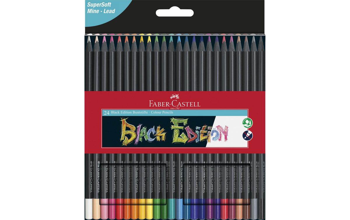Faber-Castell Farbstifte Black Edition