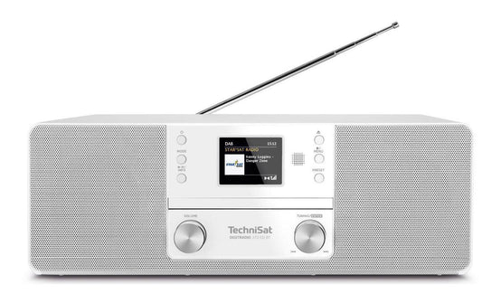 TechniSat DigitRadio 370 CD BT, weiss