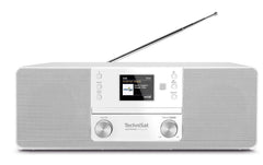 TechniSat DigitRadio 370 CD BT, weiss