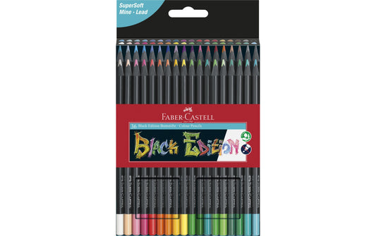 Faber-Castell Farbstifte Black Edition