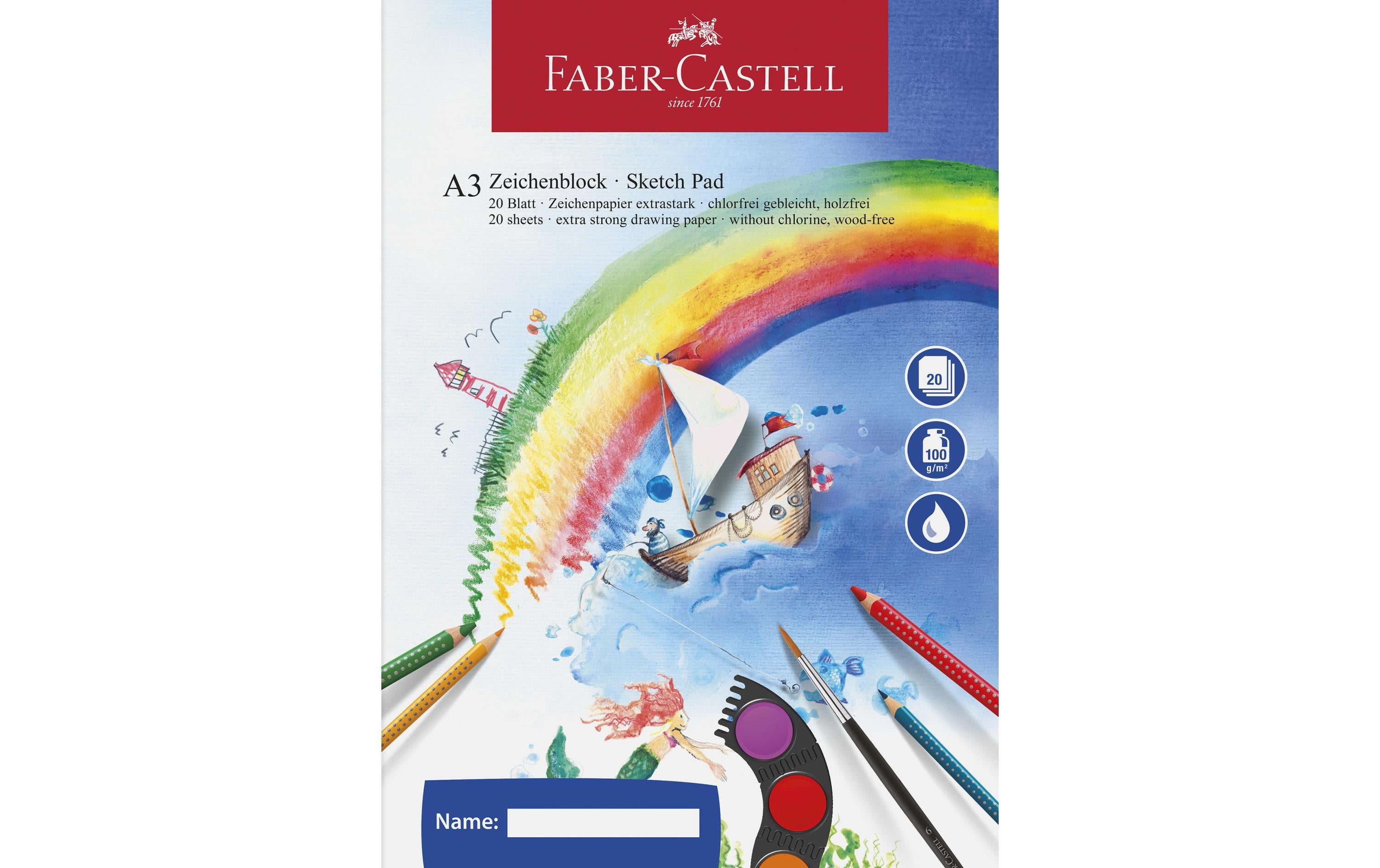 Faber-Castell Zeichenblock A3