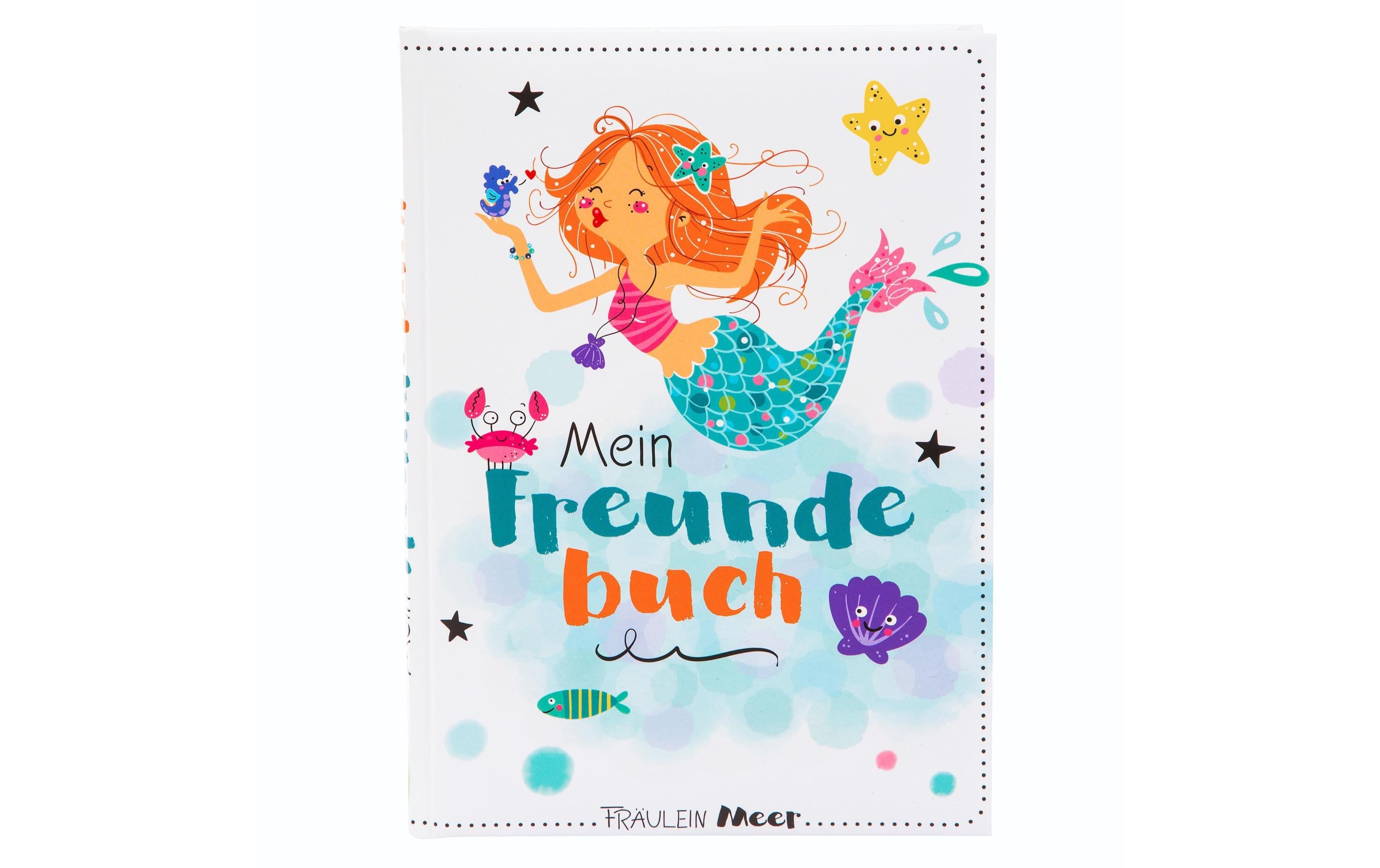 Goldbuch, Freundebuch Meerrjungfrau