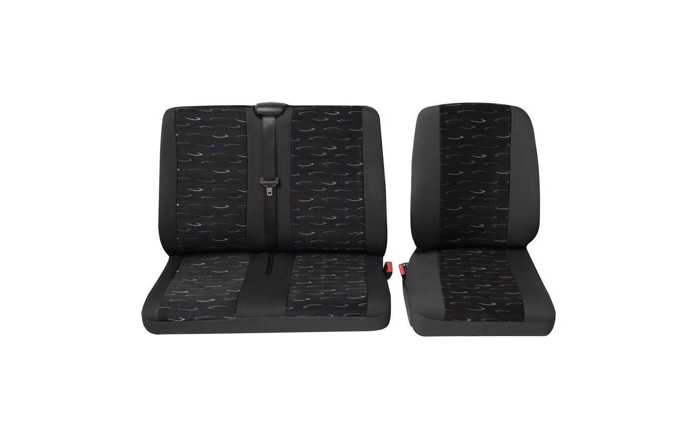 Autositzbezug Profi 2, schwarz