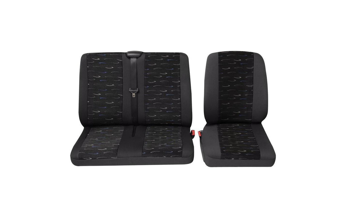 Autositzbezug Profi 2, schwarz