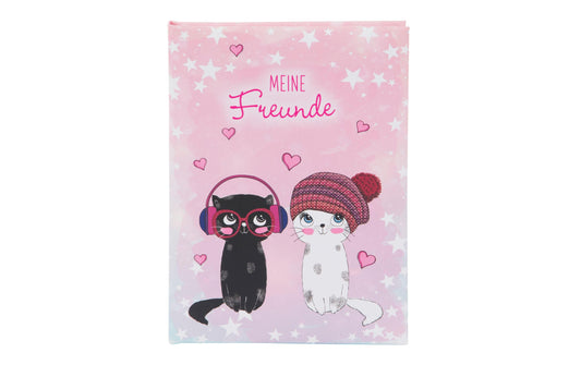 Goldbuch, Freundebuch Music for Cats