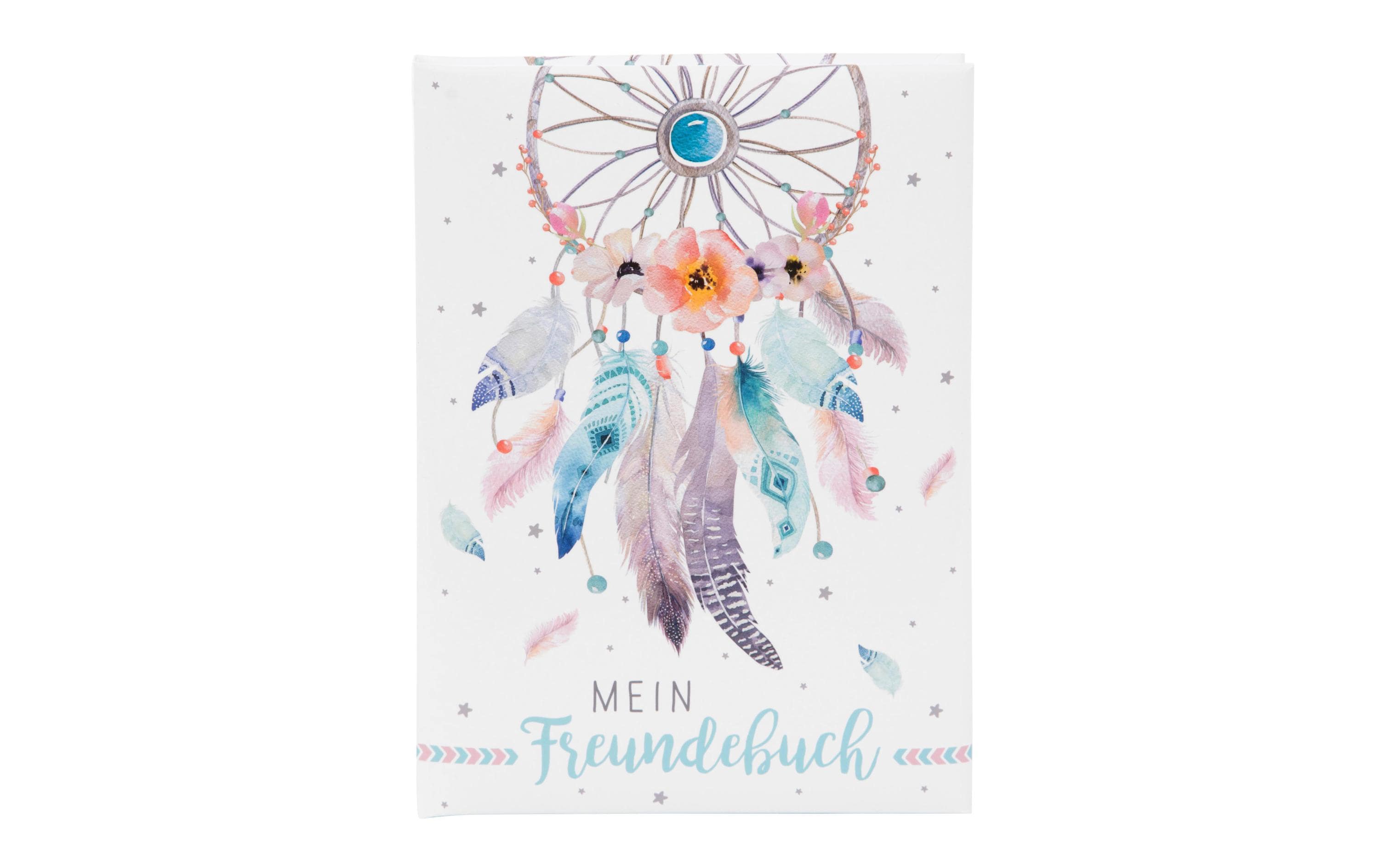 Goldbuch, Freundebuch Traumfänger