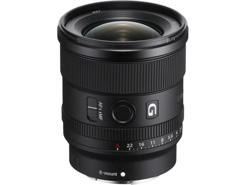 Sony | FE 20 mm F1.8 G | G Master E-Mount