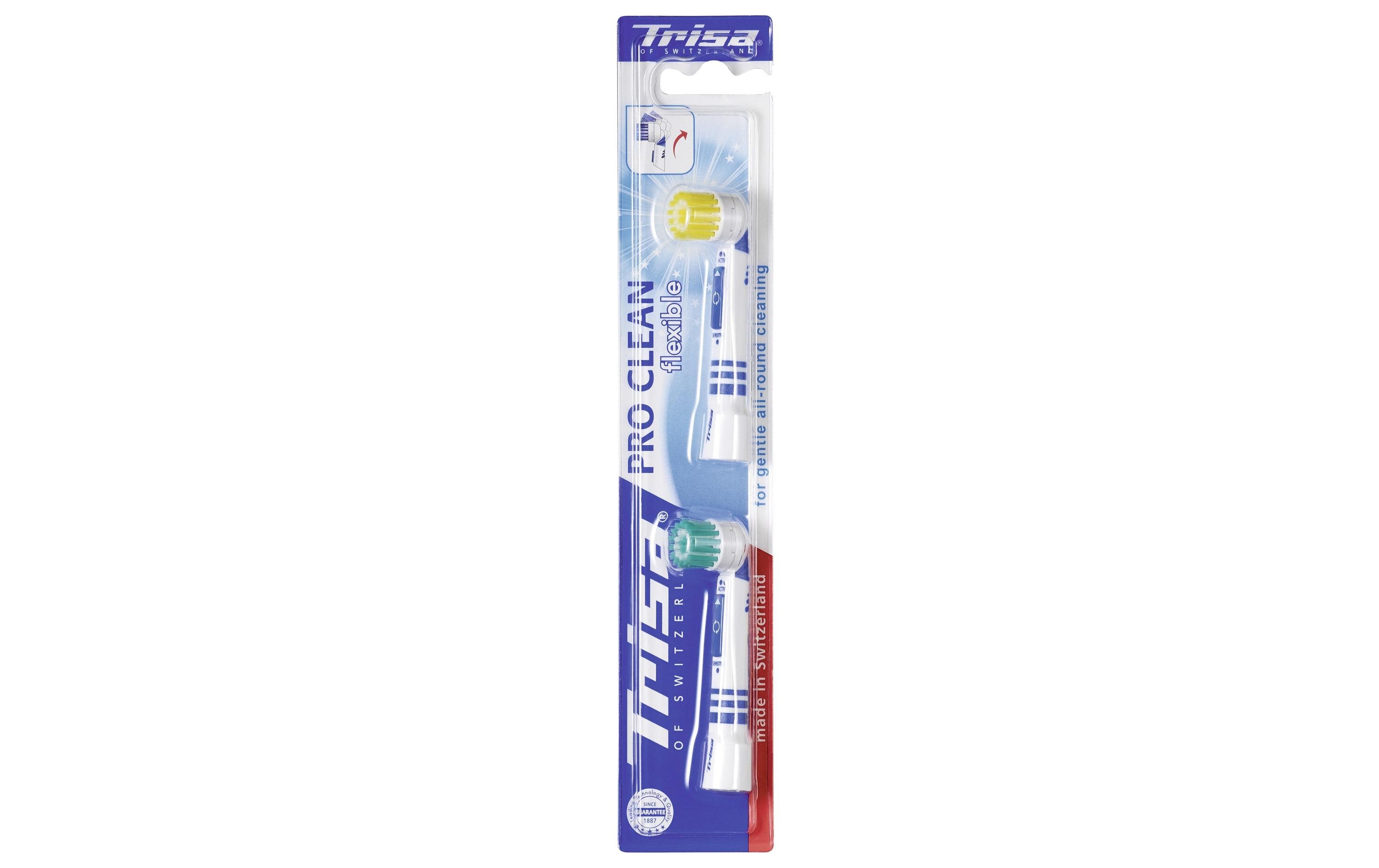 Trisa Ersatzbürste zu Pro Clean Prof.