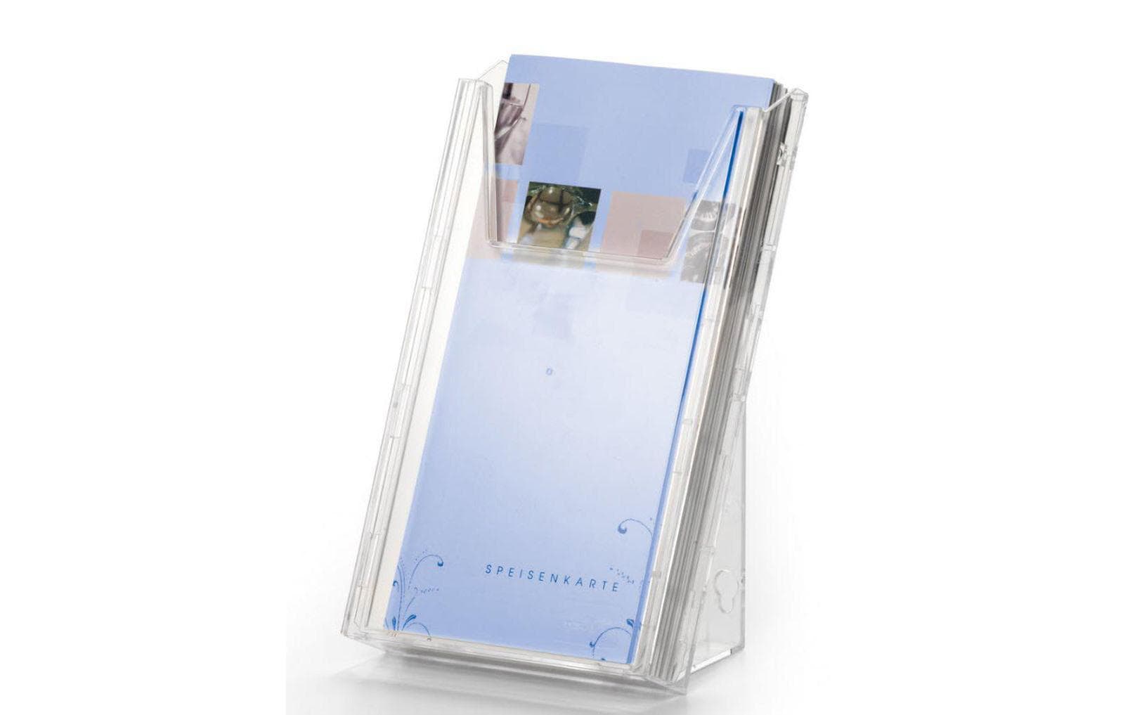 Durable Prospektständer Combiboxx 1/3 A4