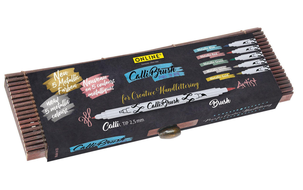 Online Callibrush Pen Double Tip