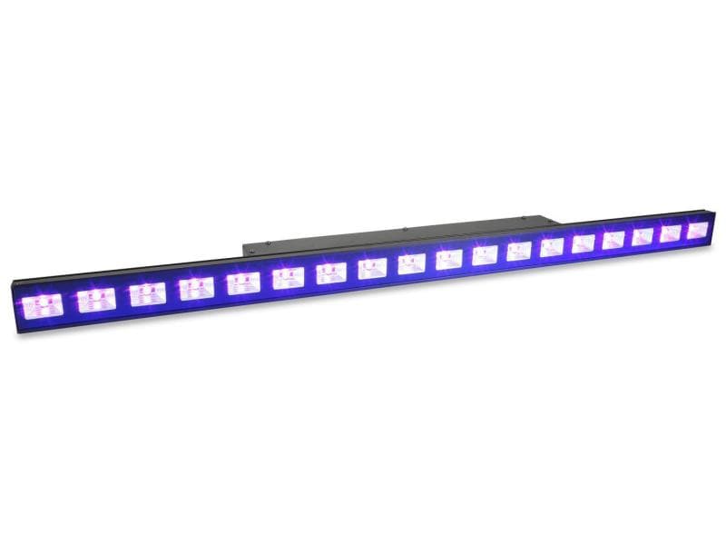 BeamZ | LCB48UV | LED Bar, 18x 3W, UV, 6ch DMX IRC, 1m