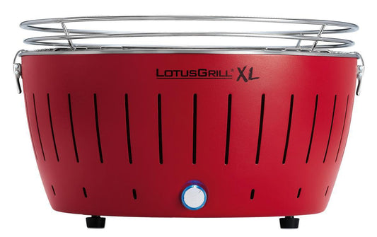 LotusGrill, Tischgrill XL, Feuerrot, Ø 40.