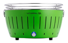 LotusGrill | Tischgrill XL | Limettengrün, Ø 40.5 cm