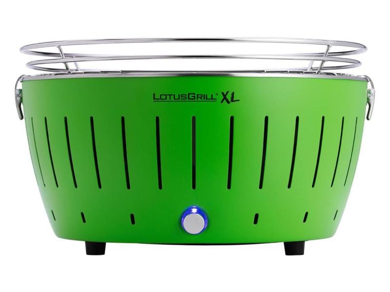 LotusGrill | Tischgrill XL | Limettengrün, Ø 40.5 cm