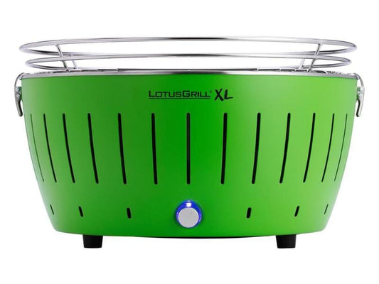 LotusGrill | Tischgrill XL | Limettengrün, Ø 40.5 cm