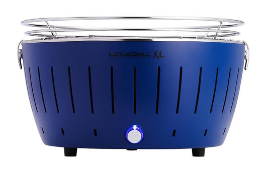 LotusGrill | Tischgrill XL | Tiefblau, Ø 40.5 cm
