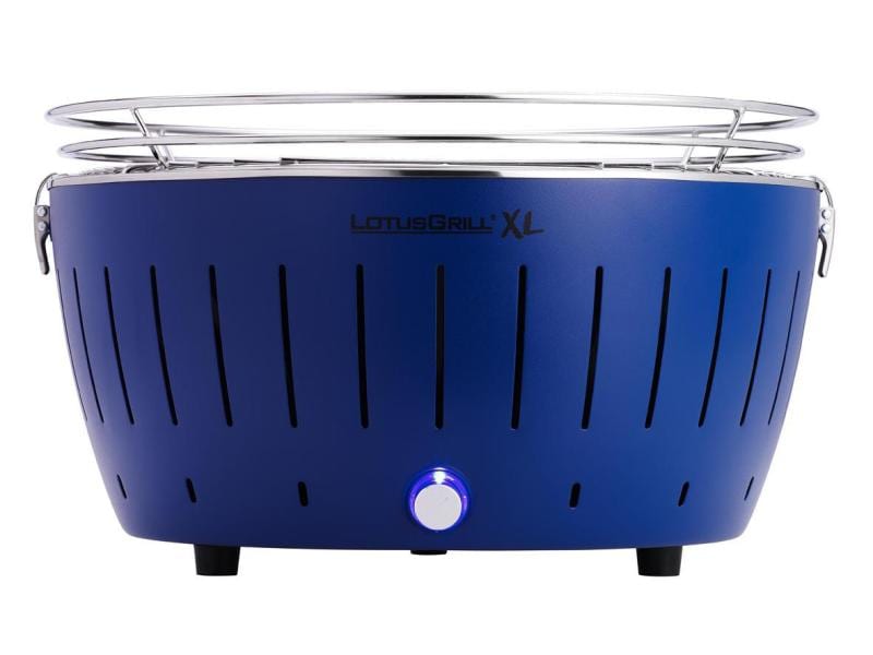LotusGrill | Tischgrill XL | Tiefblau, Ø 40.5 cm