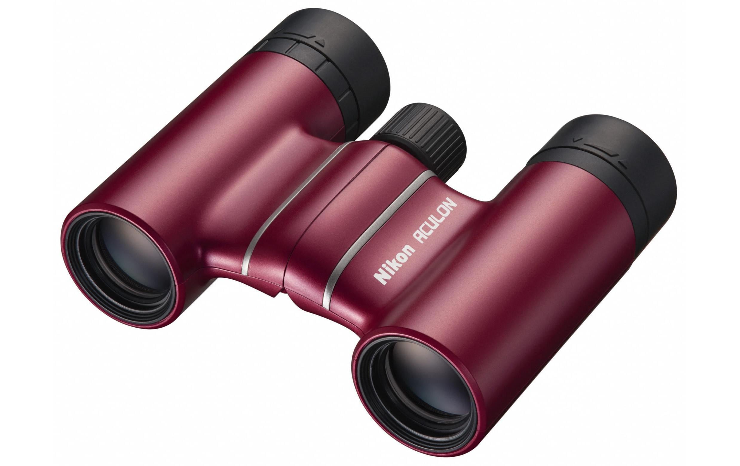 Nikon Fernglas T02 Aculon 8x21 rot