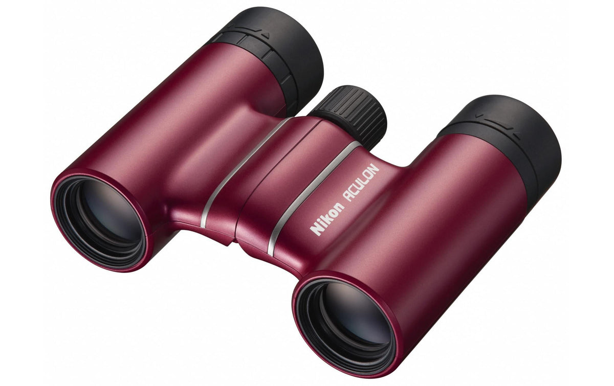 Nikon Fernglas T02 Aculon 8x21 rot