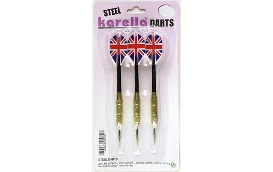 Karella Steeldart-Blister-Set 18g