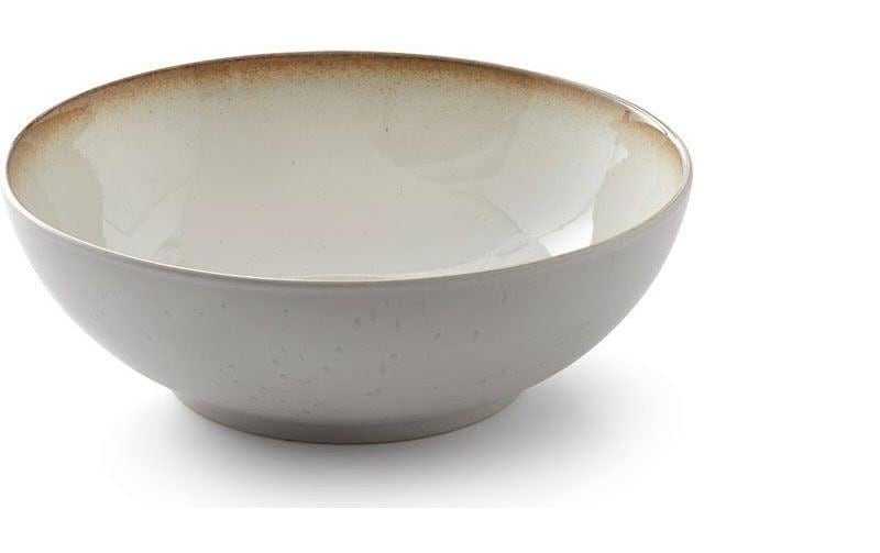 Bitz, Salatschüssel 30 cm, Beige/Crème