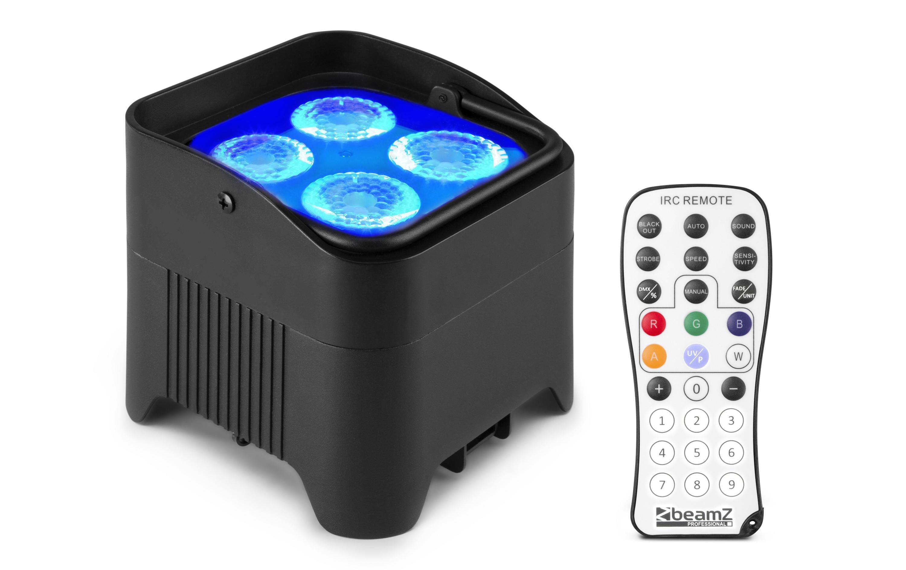 BeamZ BBP94W Uplight Par