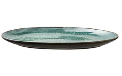 Bitz Servierplatte 36x25cm Schwarz/Grün