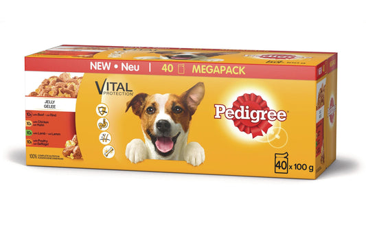 Pedigree Nassfutter Adult in Gelee