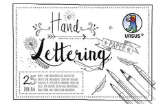 URSUS Handlettering Paper A6
