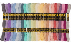 Folia Stickgarn Pastell
