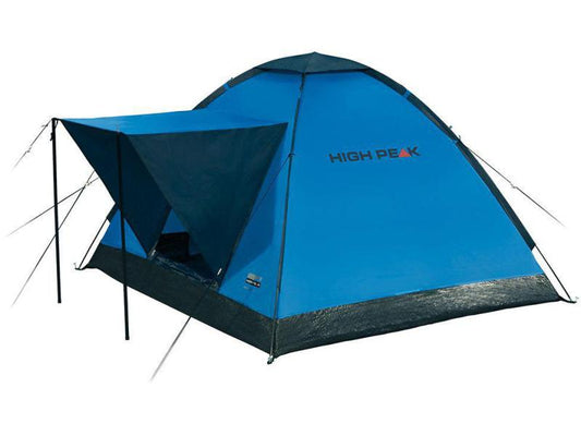 High Peak | Zelt Beaver 3 | Farbe: blau grün