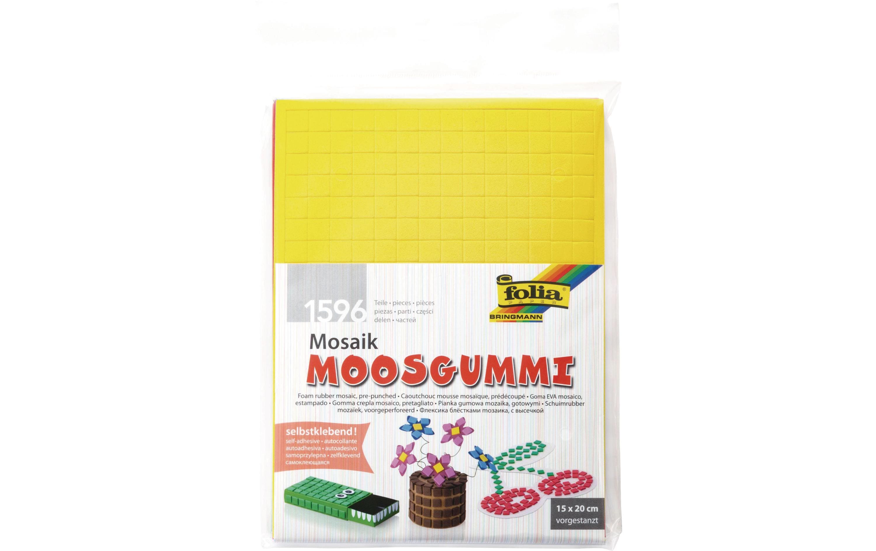 Folia Moosgummi Mosaik Basic