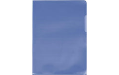 CONNECT, Sichthülle A4 Blau, 10 Stück