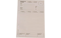 Connect Telefonblock A5 weiss
