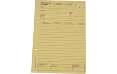 Connect Telefonblock A5 gelb