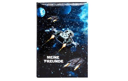 Goldbuch, Freundebuch Raumschiff