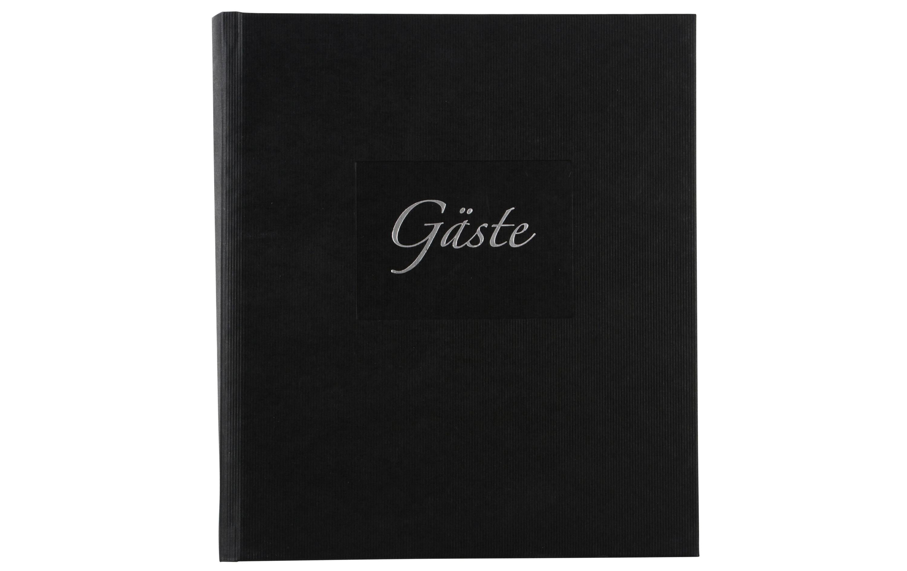 Goldbuch Gästebuch SEDA