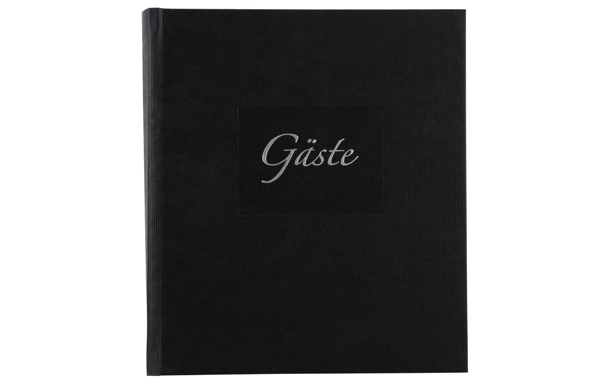 Goldbuch Gästebuch SEDA