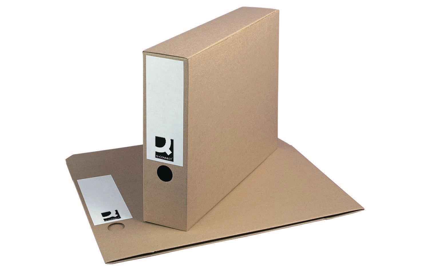 Connect Archivschachteln