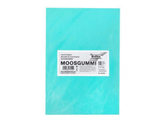 Folia | Moosgummi-Set 10 Stück, Smaragdgrün | 10 Bogen à 20x29cm