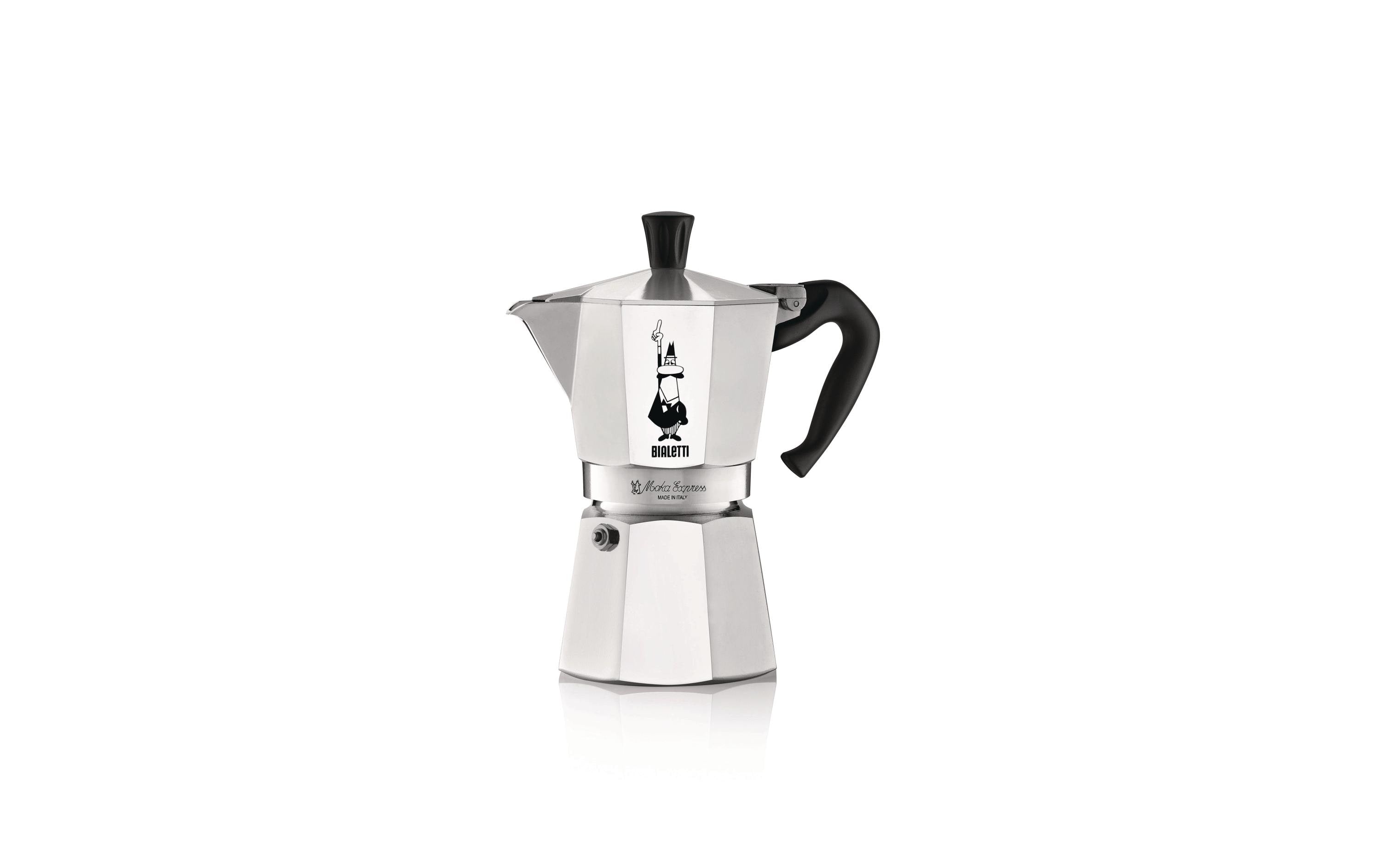 Bialetti, Espressokocher Moka Express 4 Tas