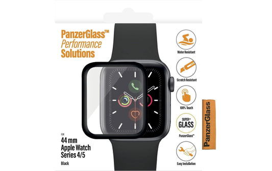 Panzerglass | Displayschutz | Apple Watch Serie 4/5 44mm Black