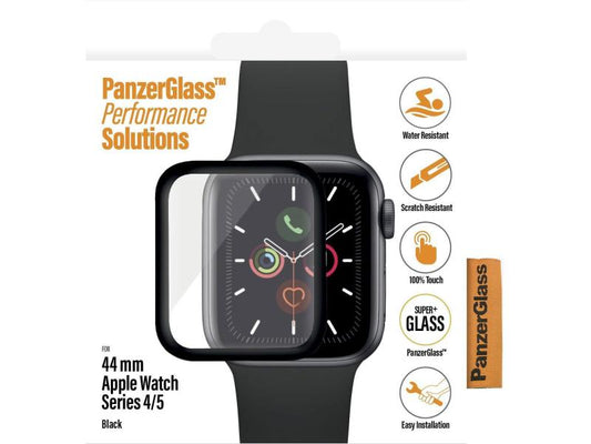 Panzerglass | Displayschutz | Apple Watch Serie 4/5 44mm Black