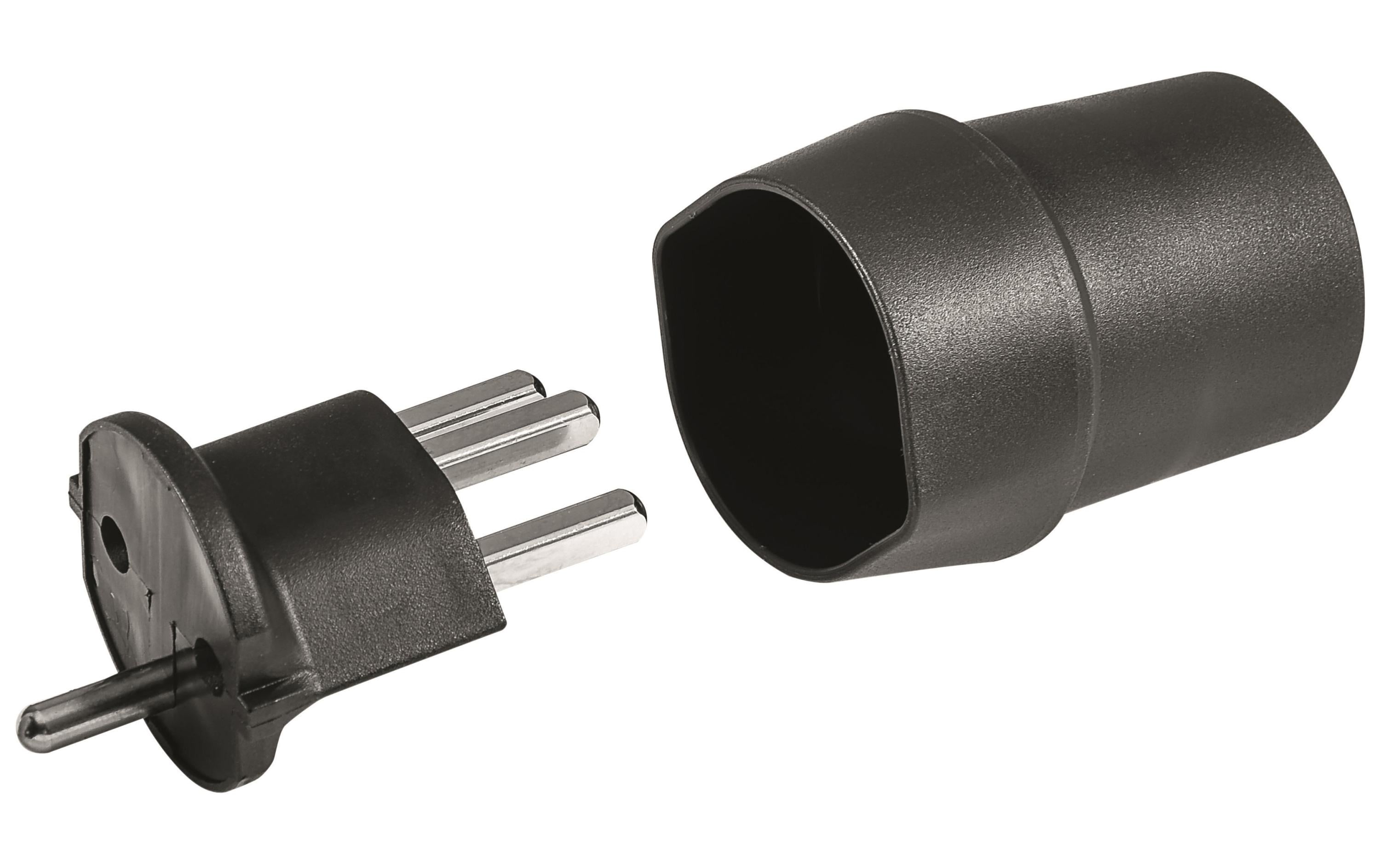 Fixadapter 3-Pol Deutsch auf Stecker CH T23