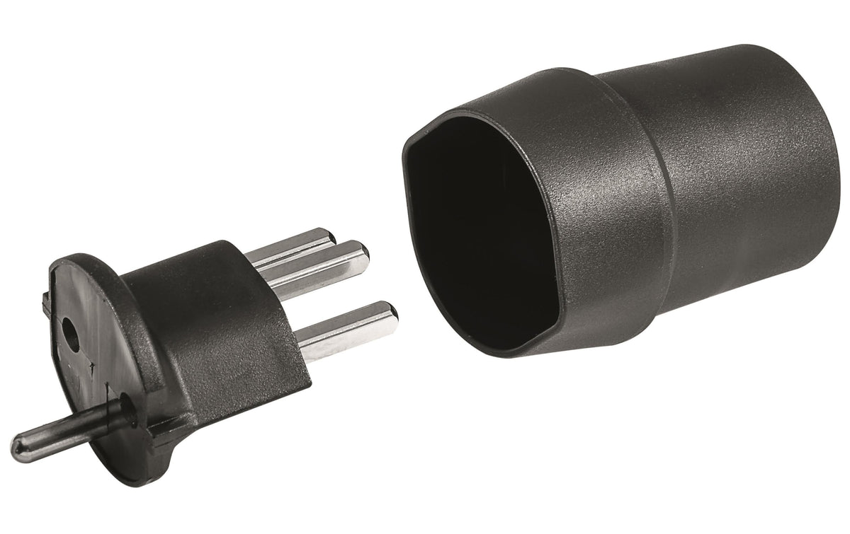 Fixadapter 3-Pol Deutsch auf Stecker CH T23